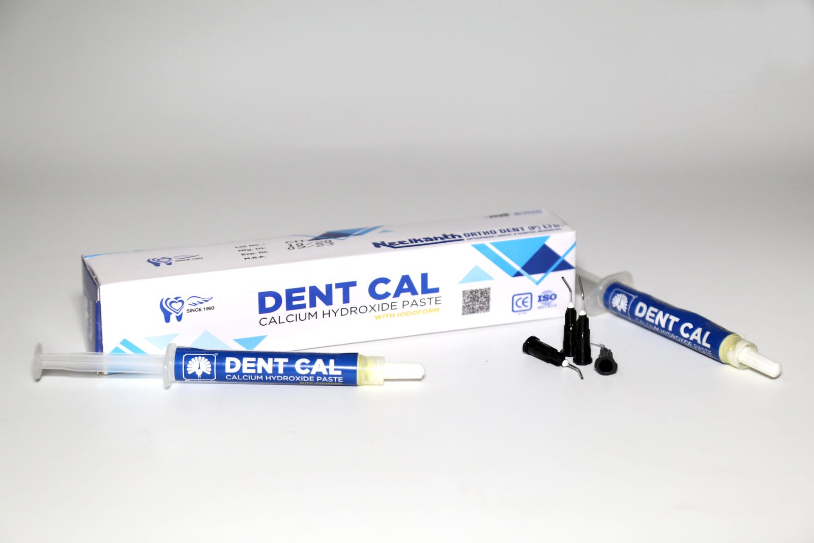 DENT CAL WITH IDOFORM